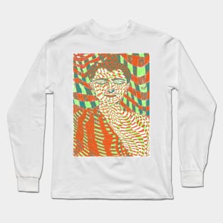 Psychedelic Buddha Long Sleeve T-Shirt